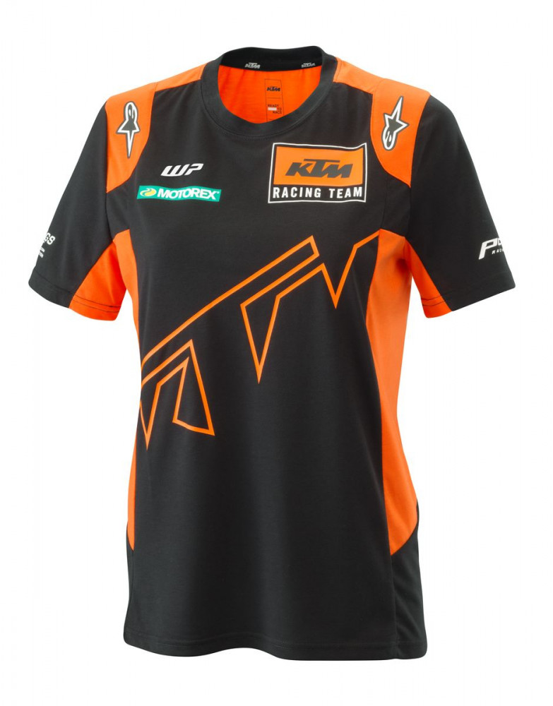 Image of KTM Team női póló, fekete , XL