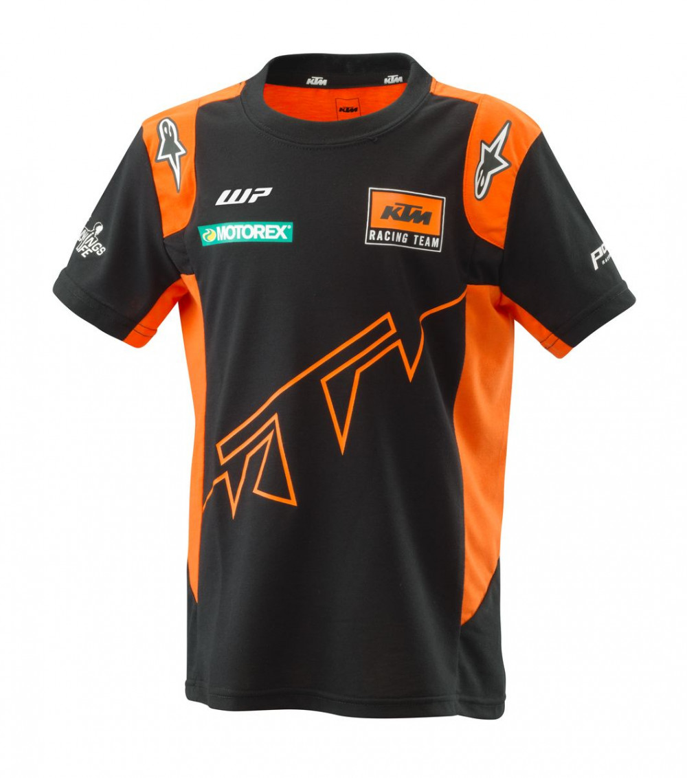 Image of KTM Team Kids póló ,fekete, 116/XS