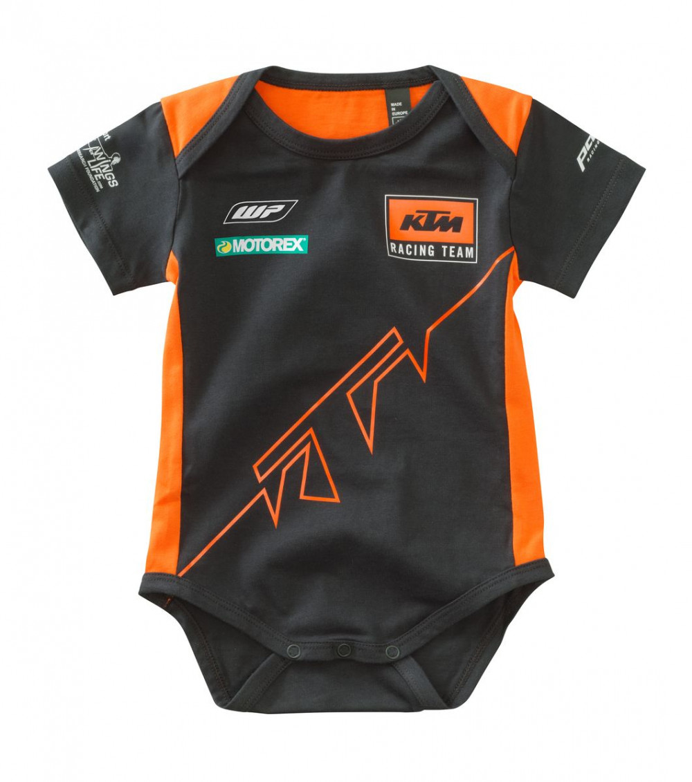 Image of KTM TEAM baby body , 68/3-6 hónapos korig