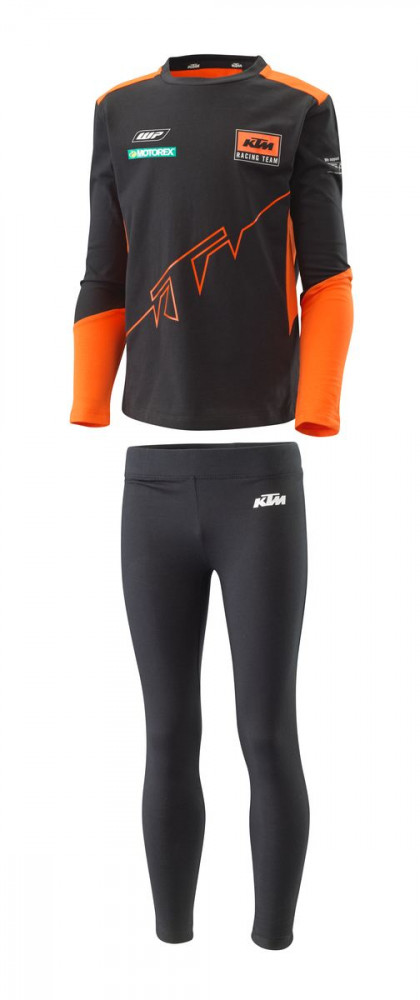 Image of KTM Team otthoni öltözék,gyerek , fekete, 140/M