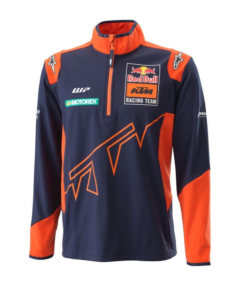 Image of KTM Red Bull Team Thin pulóver, kél-narancs - 2XL méretben