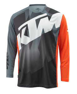 Image of KTM POUNCE mez, szürke-narancs, S