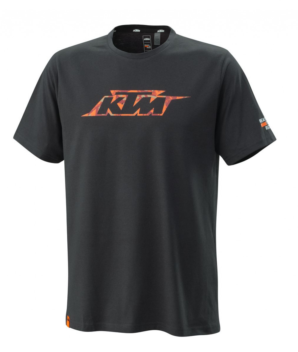 Image of KTM Camo póló,fekete, XXL