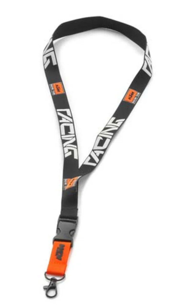 Image of KTM Team KULCSTARTÓ nyakbakasztós - fekete