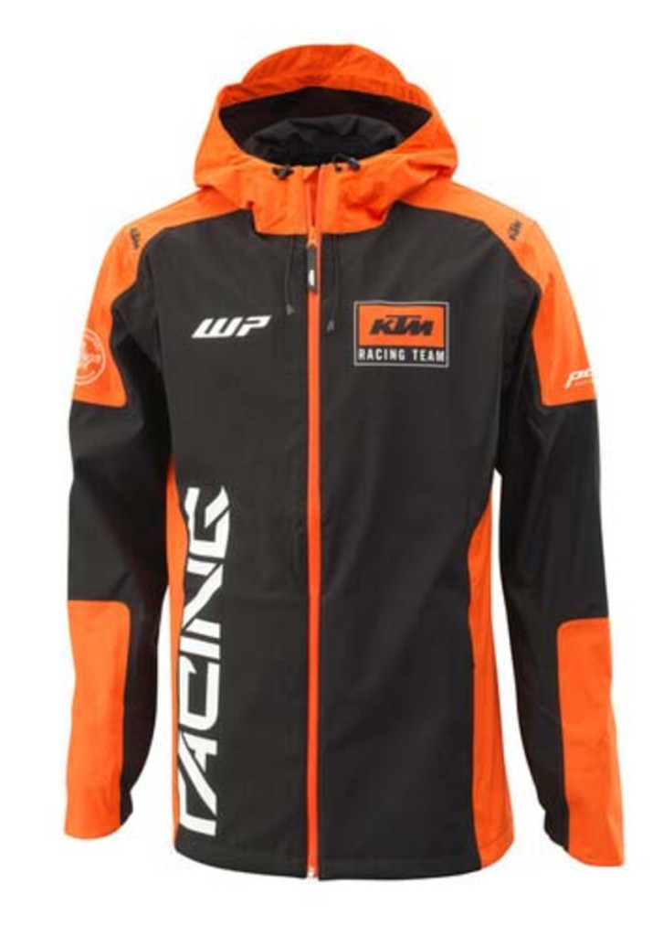 Image of KTM TEAM HARDSHELL JACKET