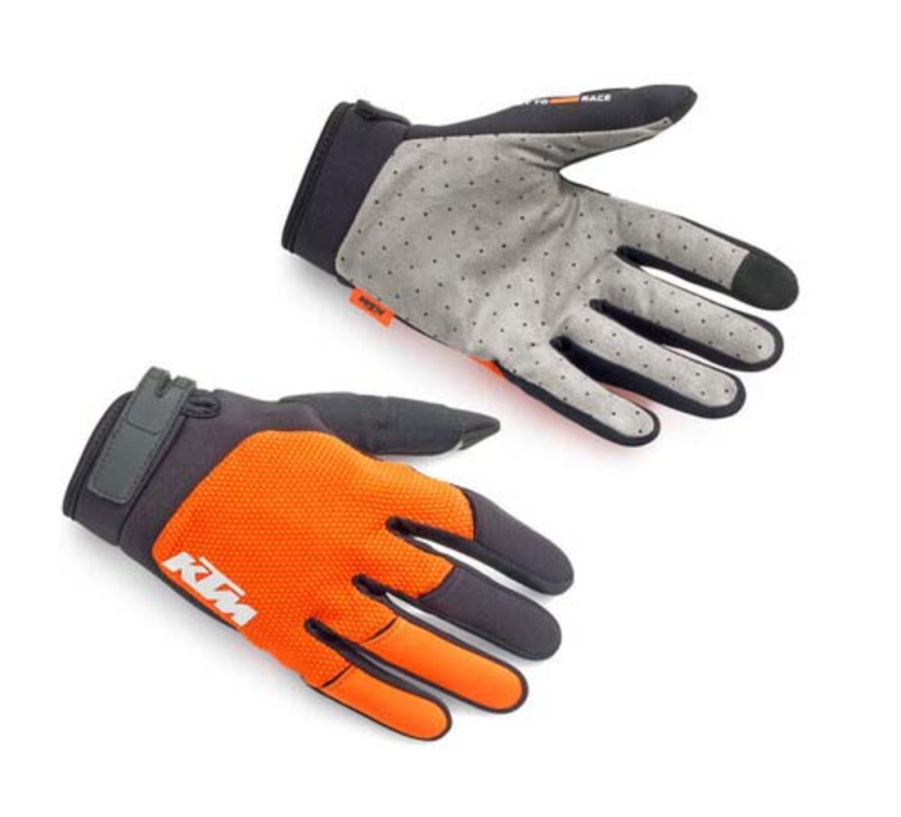 Image of KTM Pounce orange cross kesztyű