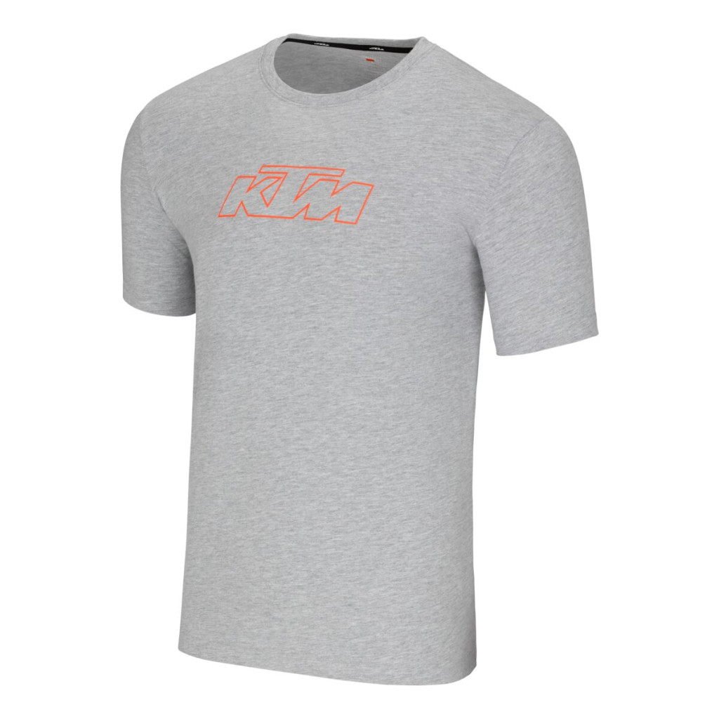 Image of KTM Essential light grey melange póló