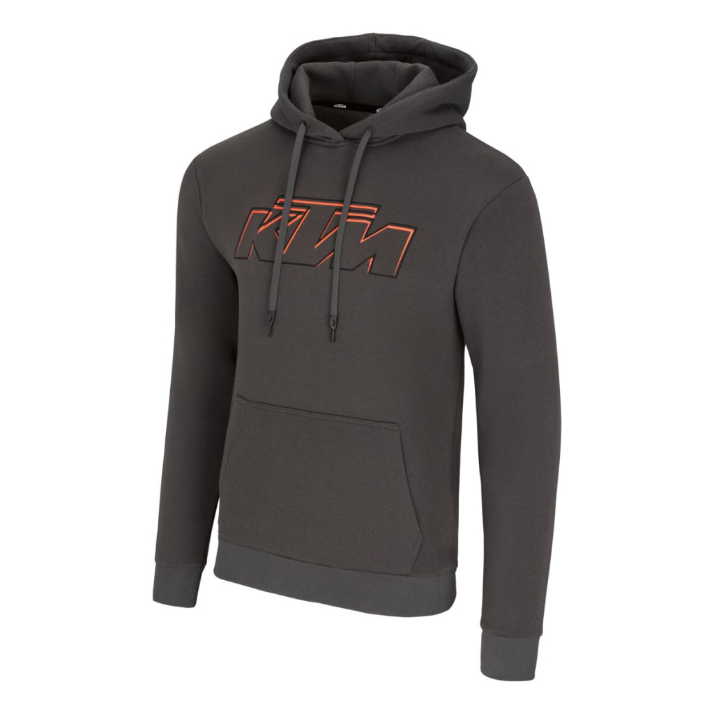 Image of KTM Essential zip kapucnis pulóver