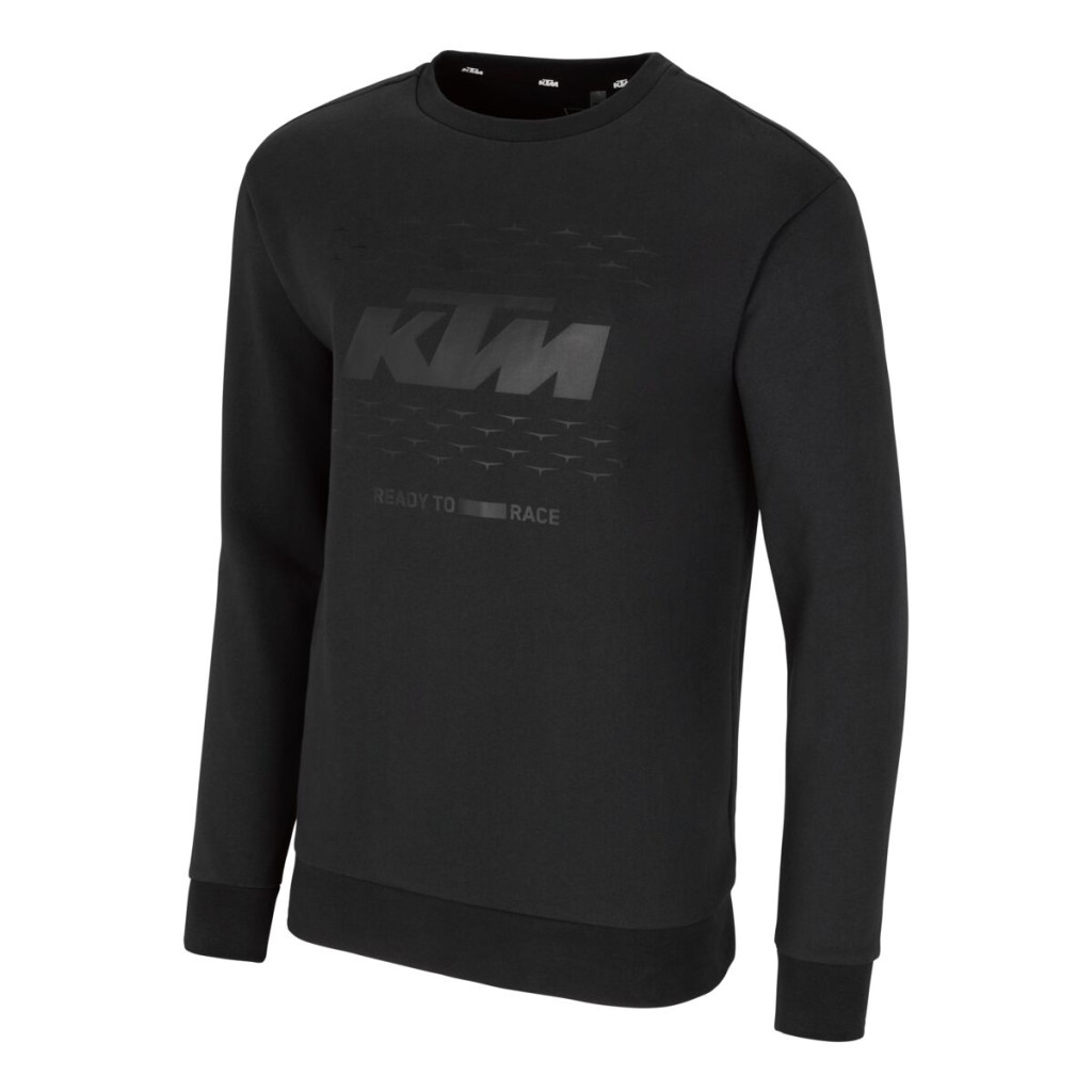 Image of KTM crewneck black pulóver