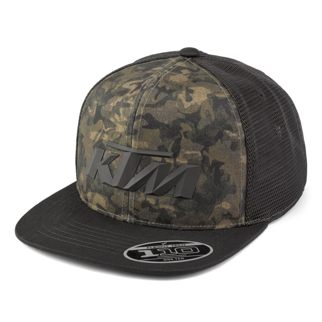 Image of KTM Camo trucker cap
