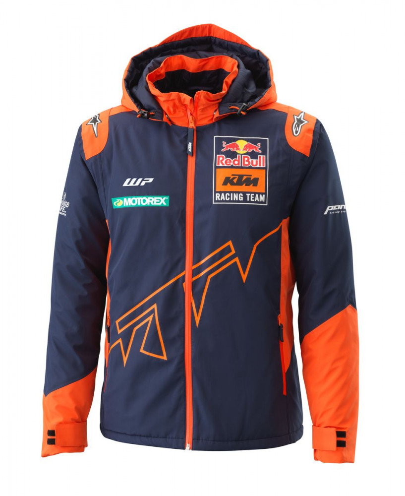 Image of KTM Team winter dzseki ,kék-narancs, XXXL
