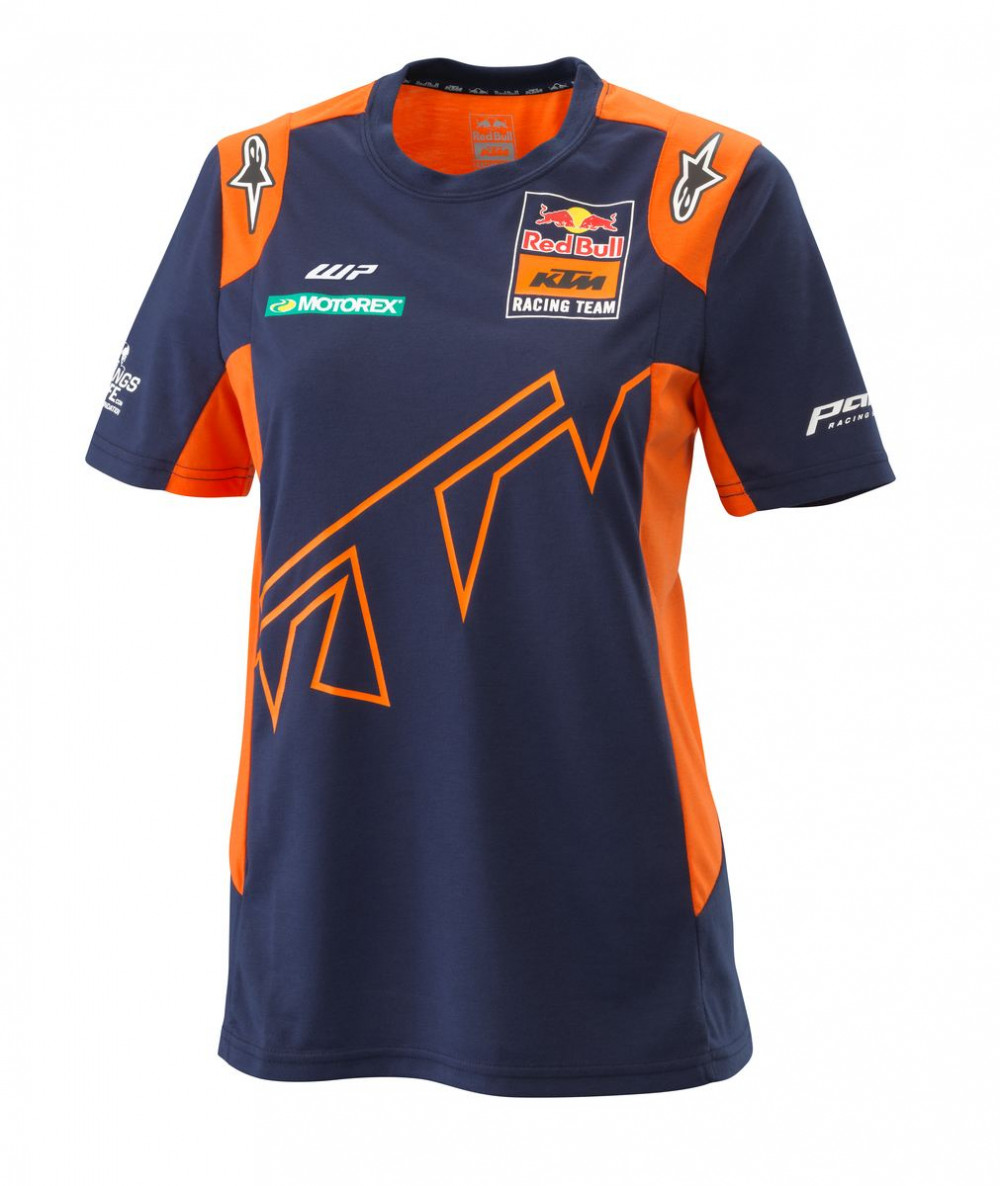 Image of KTM Replica női póló, kék , XL