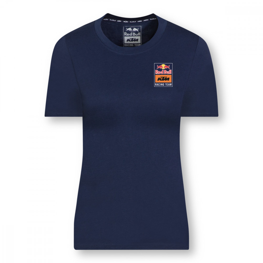 Image of KTM Backprint női póló, kék, L