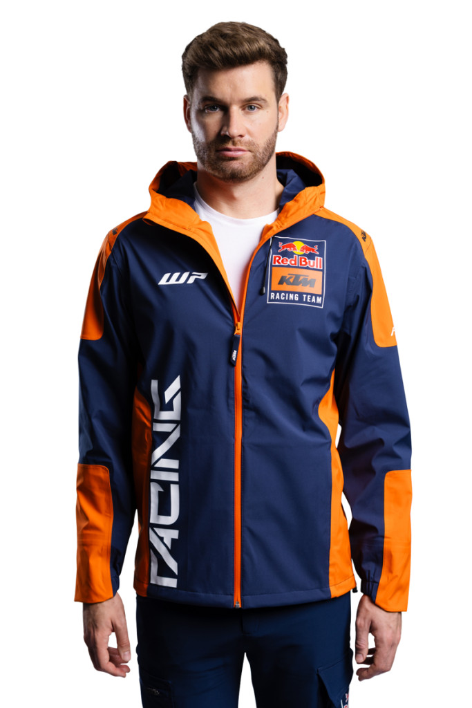 Image of KTM REPLICA TEAM HARDSHELL JACKET
