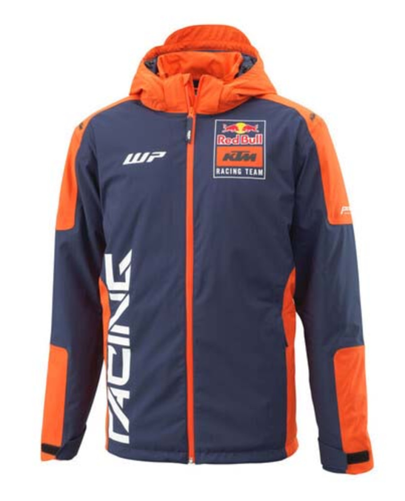 Image of KTM Team winter dzseki ,kék-narancs XS