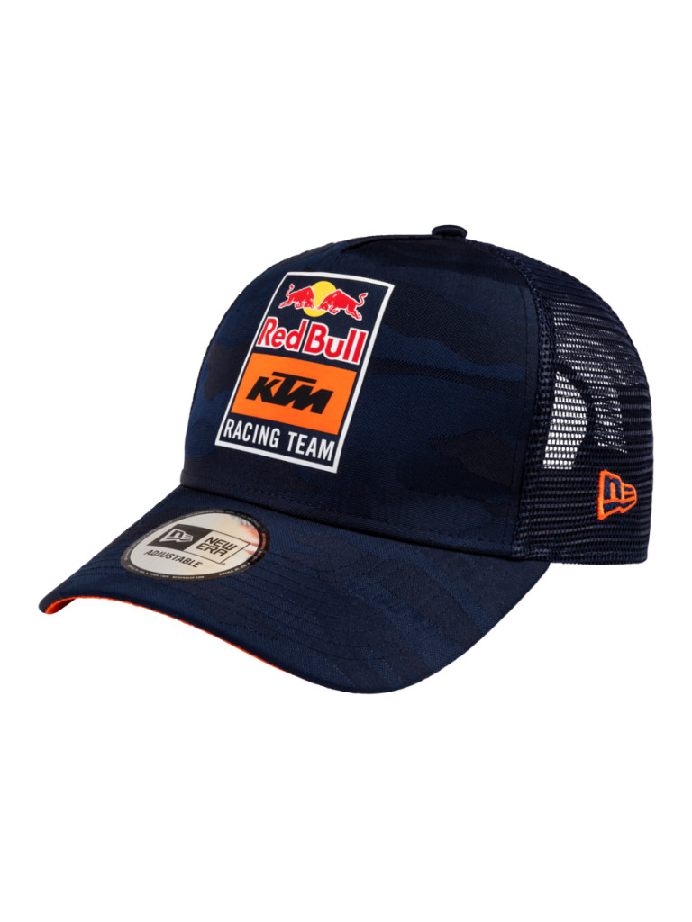 Image of KTM Grid camo trucker cap