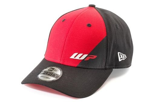 Image of KTM WP Curved cap, sapka, fekete-piros