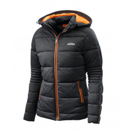 Image of KTM GIRLS PADDED DZSEKI FEKETE XS MÉRET