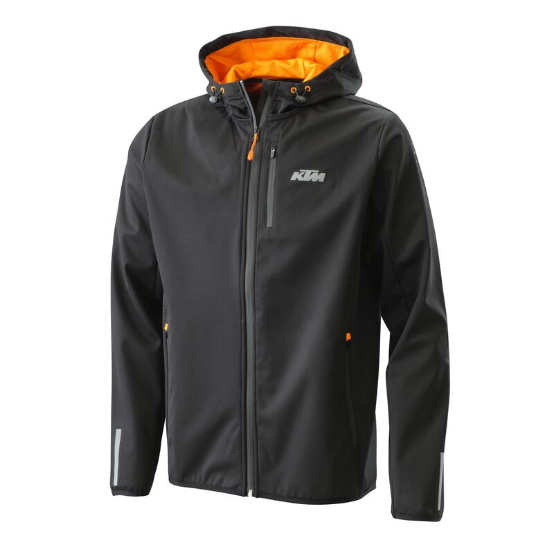 Image of ktm emphasis jacket l méret fekete