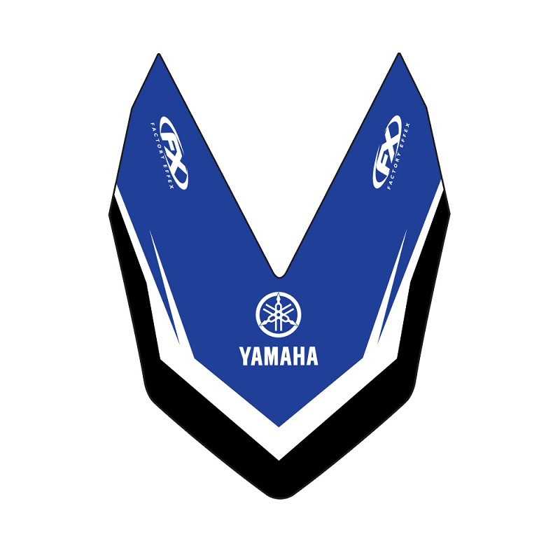 Image of Yamaha első sárvédő matrica, Factory Effex több féle motorhoz