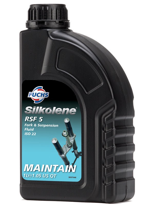Image of SILKOLENE FORK OIL 5W villaolaj