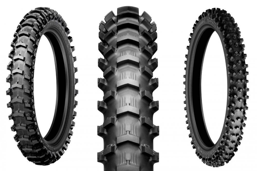 Image of Dunlop Geomax MX12 cross gumi 110/90-19
