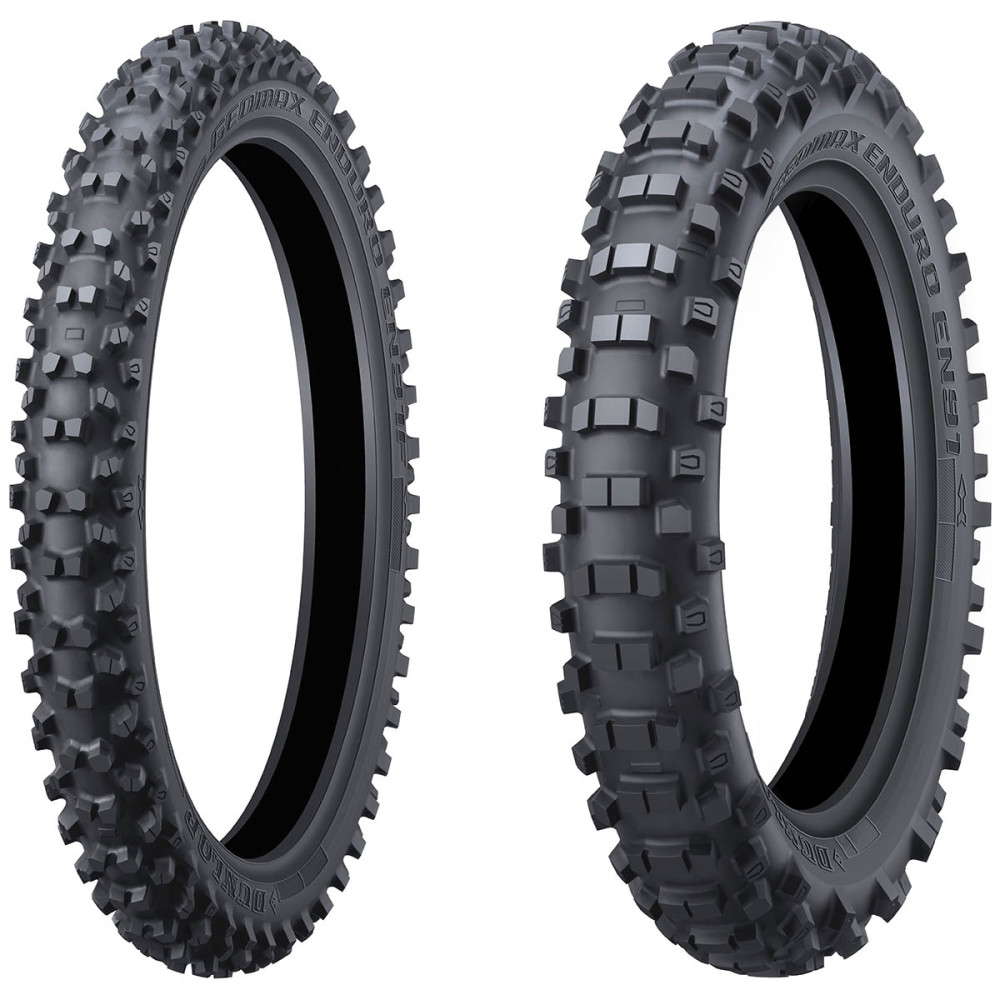 Image of Dunlop Geomax EN91 enduro fim - 140/80-18 70r tt gumiabroncs