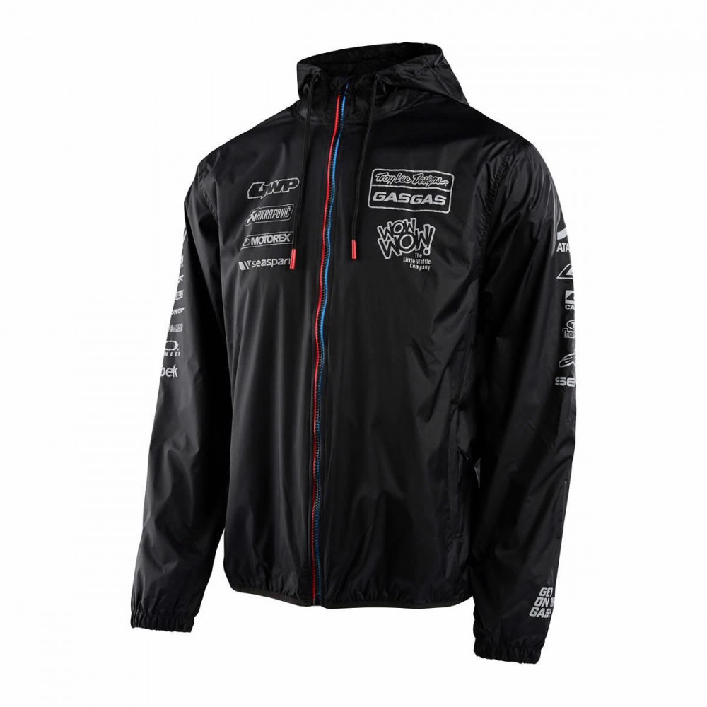 Image of Troy Lee Design GasGasTeam széldzseki, fekete