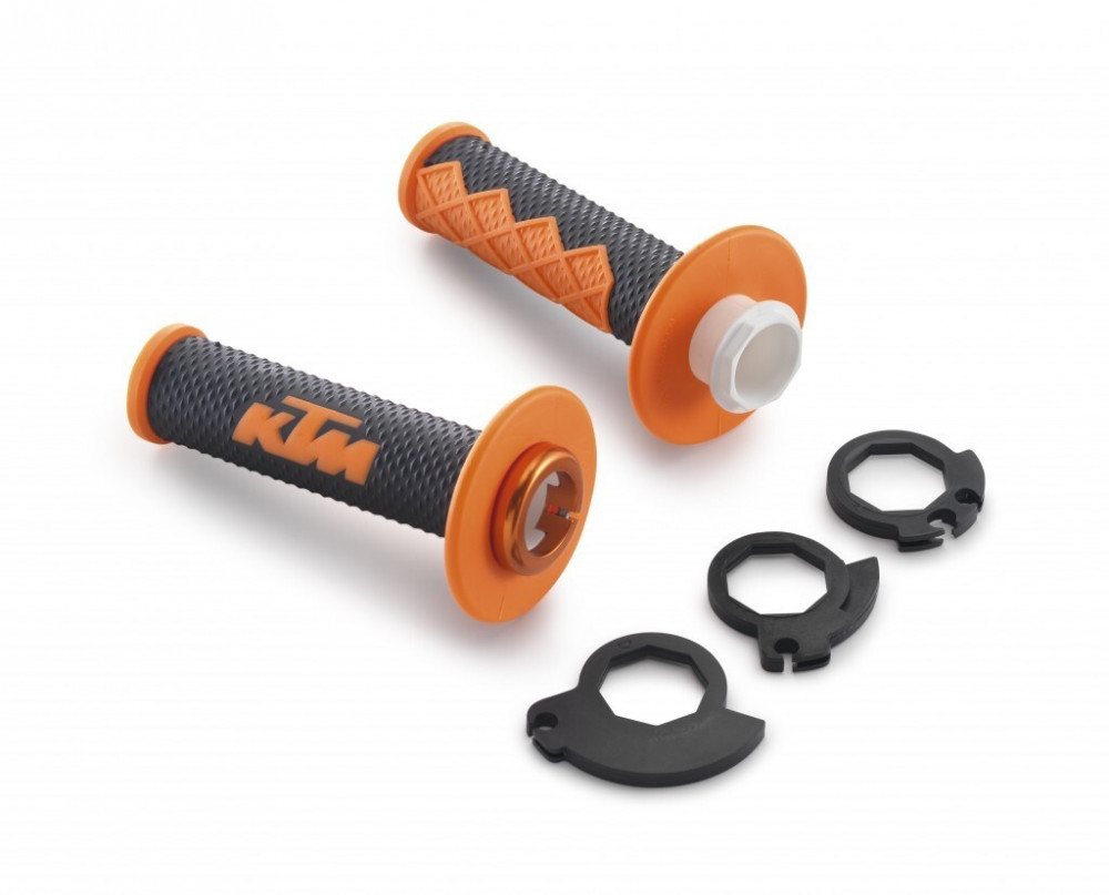 Image of KTM Lock-on markolat, fekete-narancs