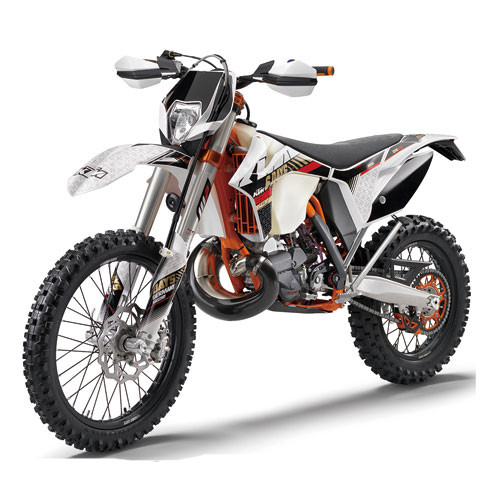 Image of Ktm Germany Six Days matrica szett - Enduro 2012-2013