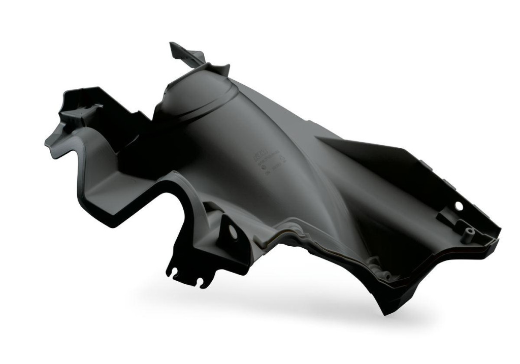 Image of Ktm légszűrőház, fekete színben - 2020-2023