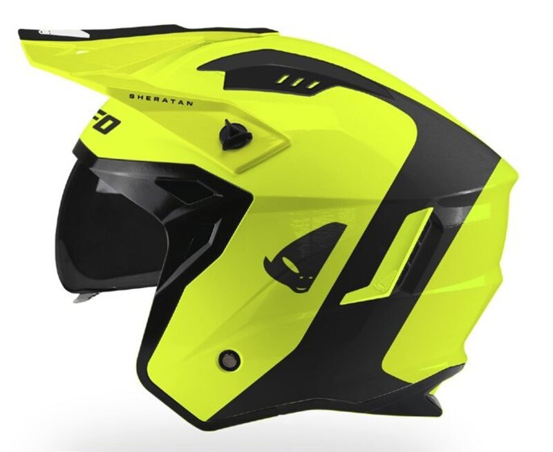 Image of UFO Sheratan bukósisak- neon yellow, L