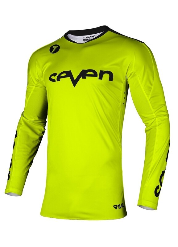Image of SEVEN Rival Staple gyerek crossmez - fluo yellow