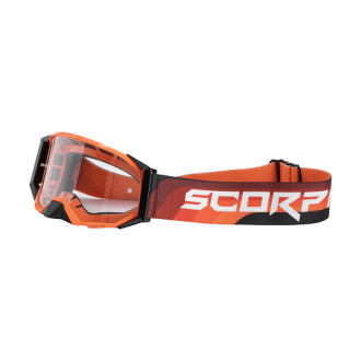 Image of Scorpion exo E24 fekete-narancs szemüveg