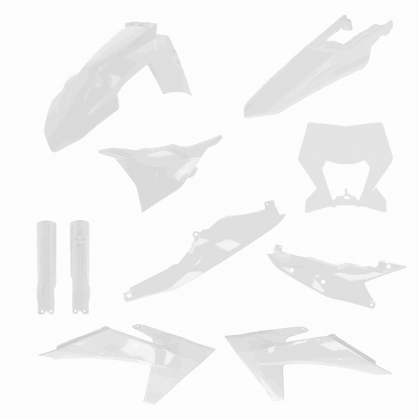 Image of Acerbis komplett full idomszett EXC 250/300 TBI 2024 - fehér