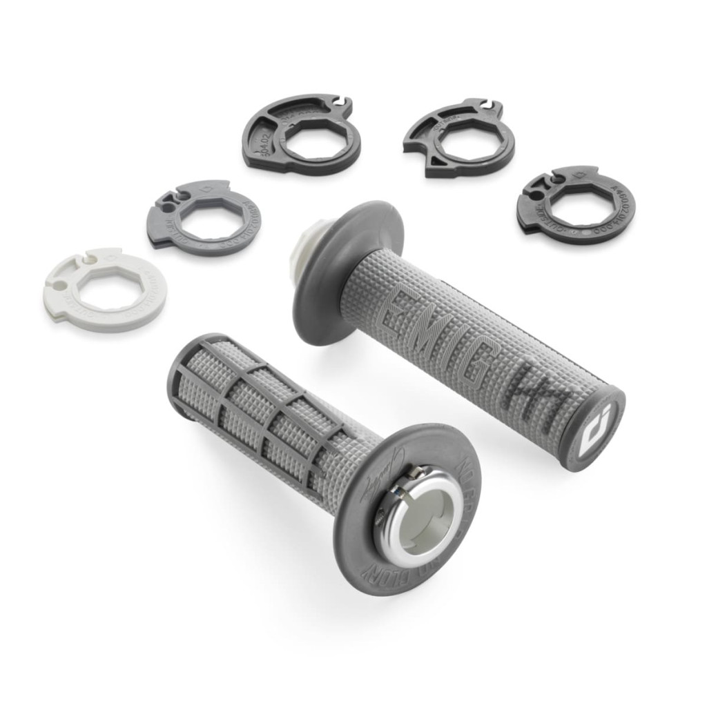 Image of KTM V2 Lock-on csavaros markolat - zárt véggel