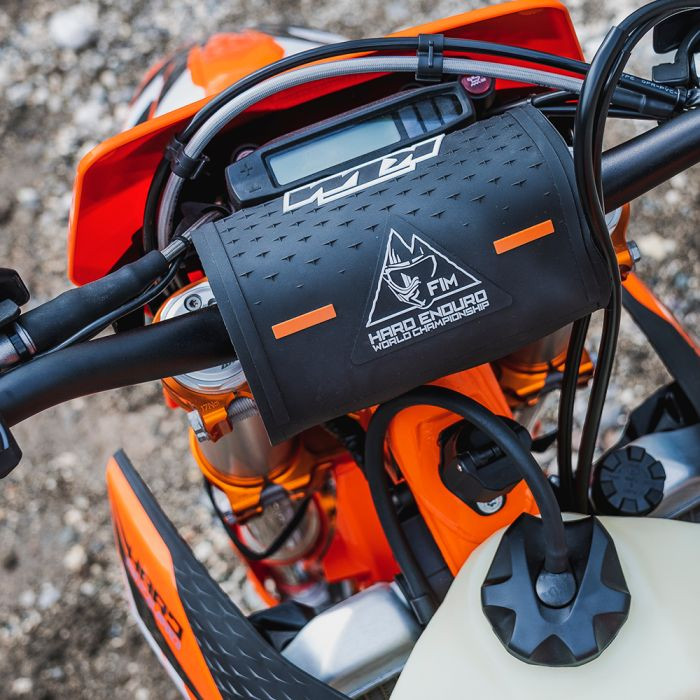 Image of KTM hard enduro kormányszivacs, fekete 28,6mm kormányhoz