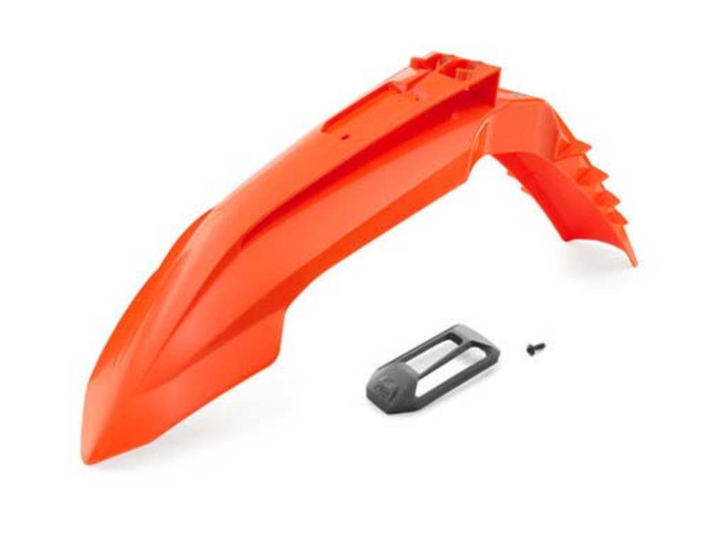 Image of KTM gyári első sárvédő narancs - SXF/XC 2023-2025