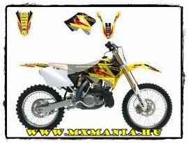 Image of Blackbird Dream Graphics Suzuki