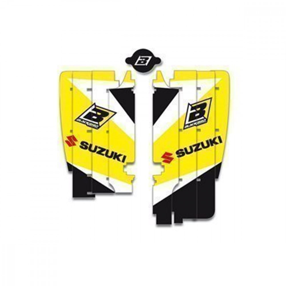 Image of Blackbird Radiátor matrica Suzuki motorokhoz.