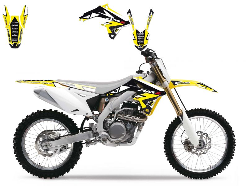 Image of Blackbird Dream 2 matricaszett Suzuki motorokhoz