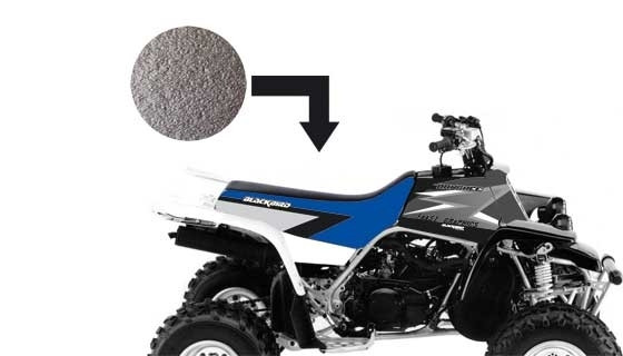 Image of Blackbird üléshuzat, Yamaha Banshee 1986 -2006