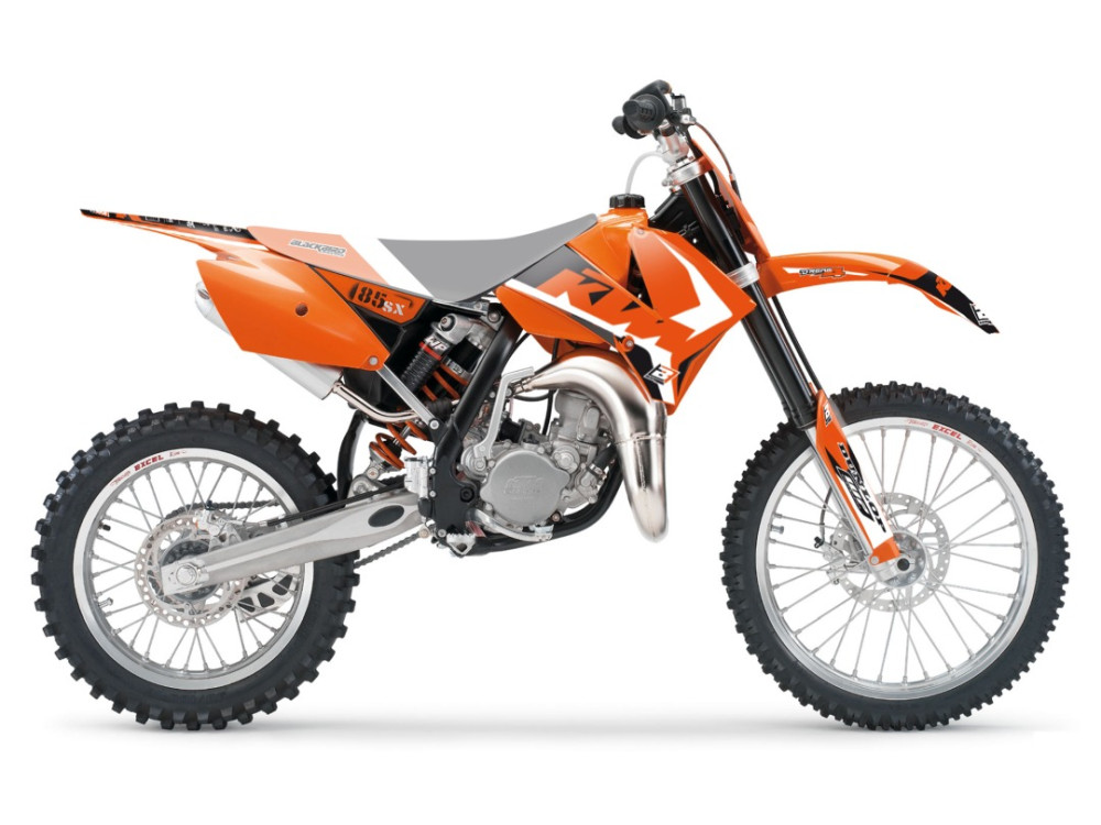 Image of Blackbird matrica szett, KTM SX 85 '06-'12, DREAM 4