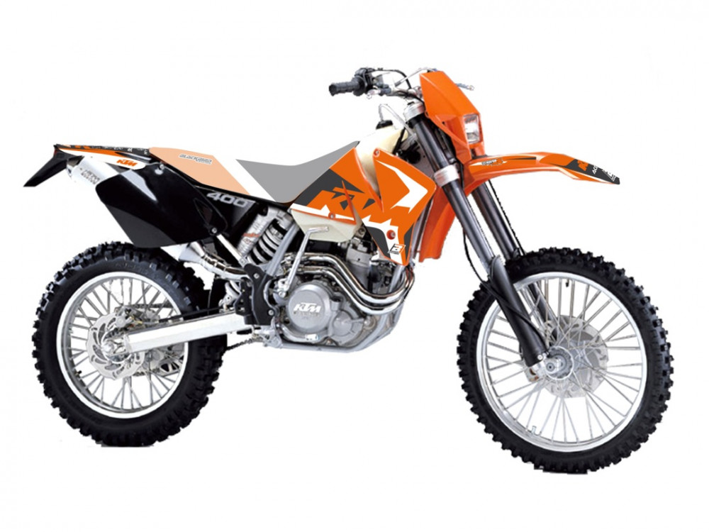 Image of Blackbird matrica szett, Ktm EXC 1998-2000, SX 1998-2000