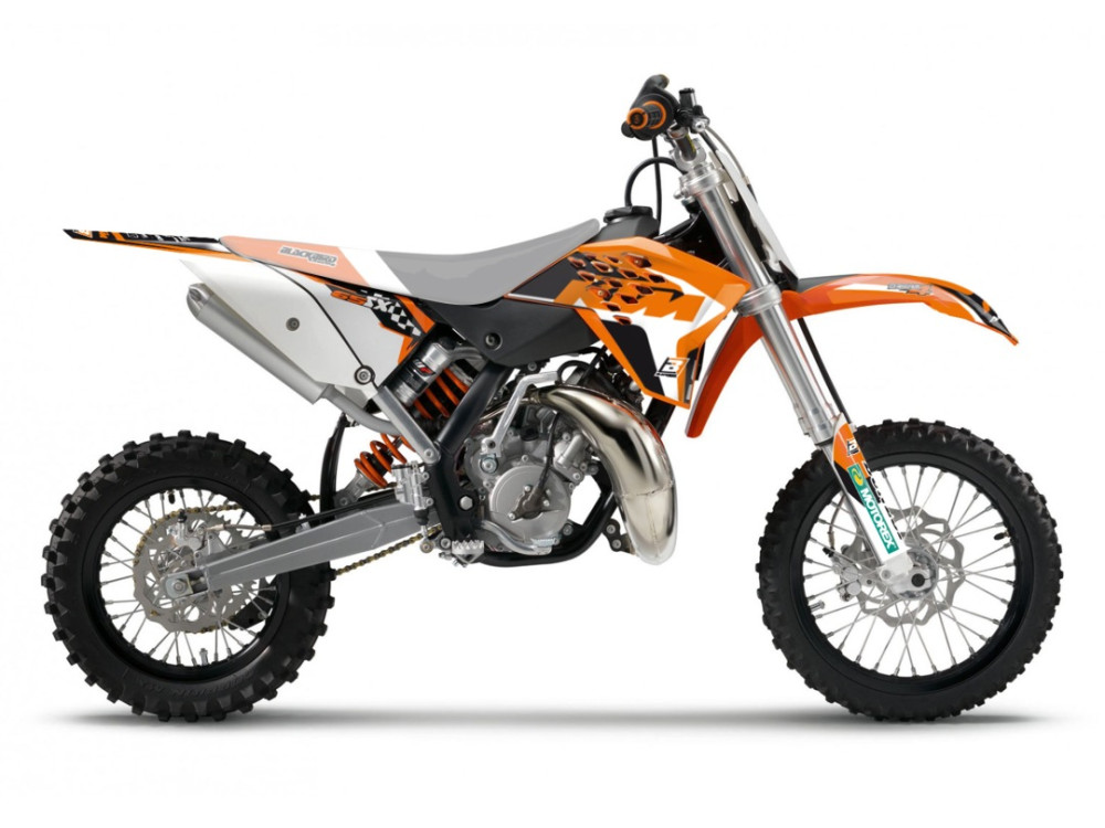 Image of Blackbird matrica szett, KTM SX 65 '09-'15, DREAM 4