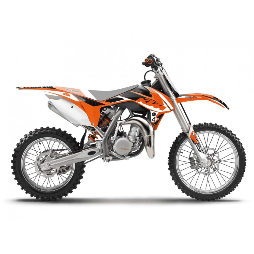 Image of Blackbird matrica szett, KTM SX 85 '13-'17, DREAM 4