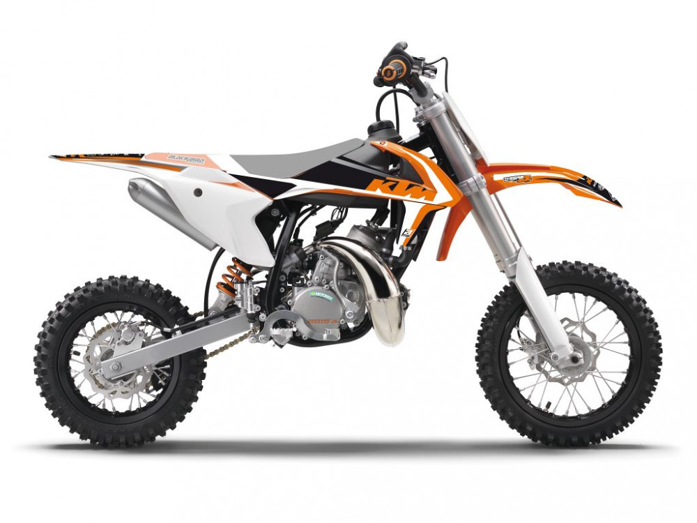Image of Blackbird Dream4 matrica szett, KTM SX50 2016-2023