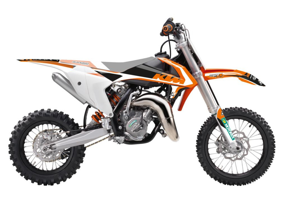 Image of Blackbird matrica szett, KTM SX 65 '16-'23 DREAM 4