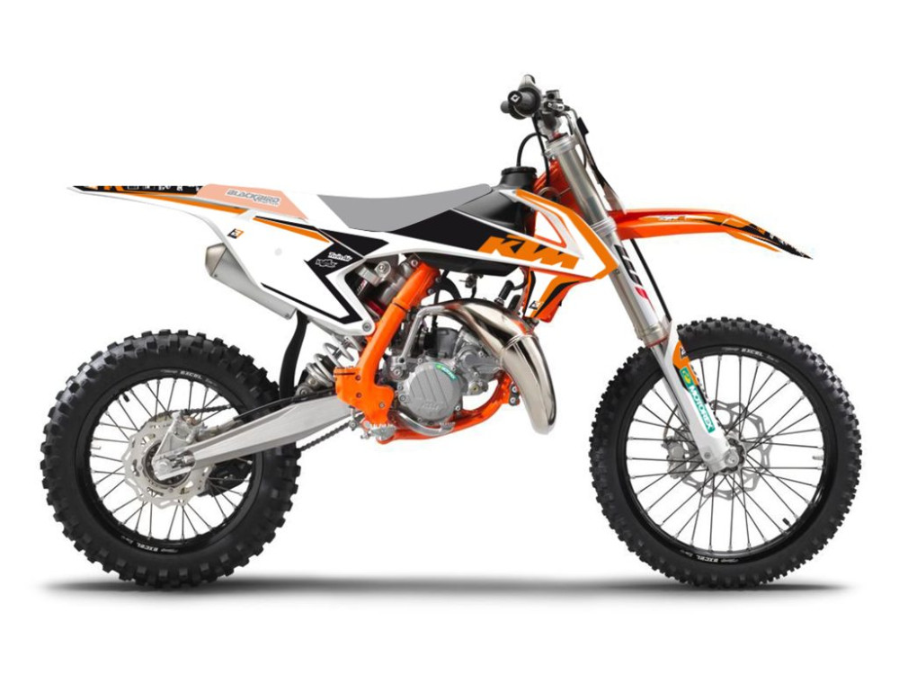 Image of Blackbird matrica szett, KTM SX 85 '18-'23 DREAM 4