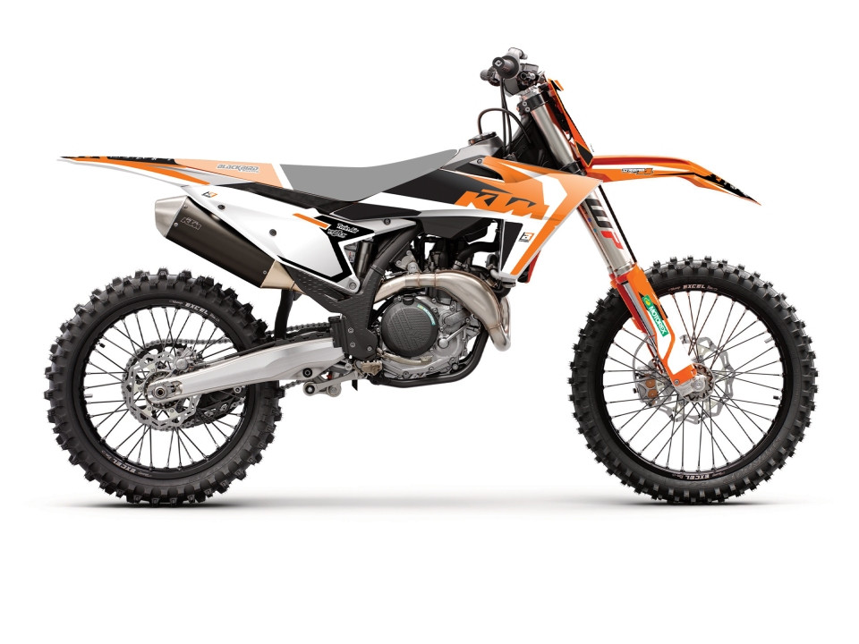Image of Blackbird matrica szett, KTM SX/SXF 125/250/350/450 '23 DREAM 4